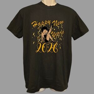 Betty boop new years shirt